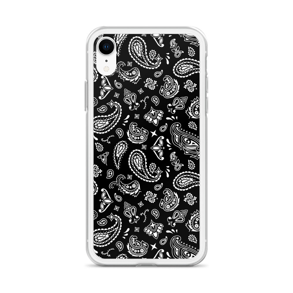 Paisley Bandana Pattern Print iPhone Case