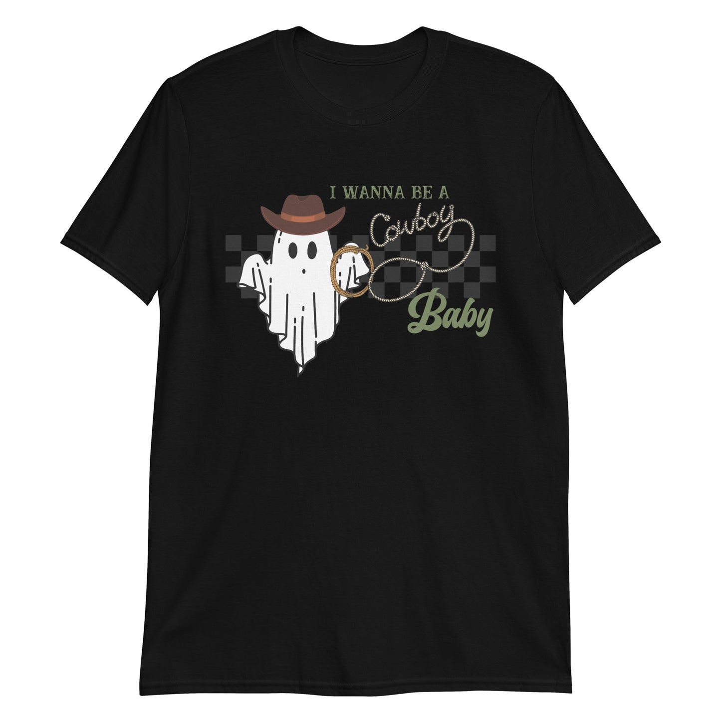 Funny Western Cowboy Halloween Unisex T-Shirt