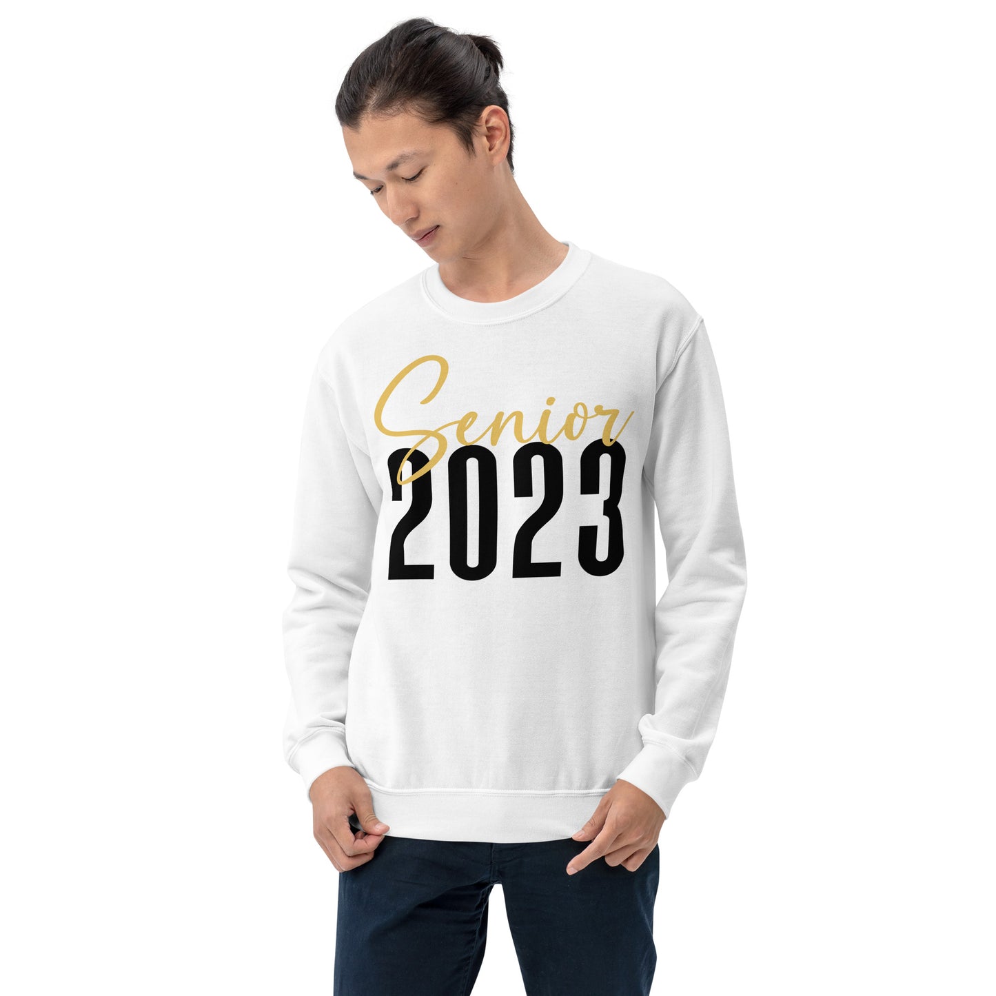 Senior Class of 2023 Unisex Sweatshirt White