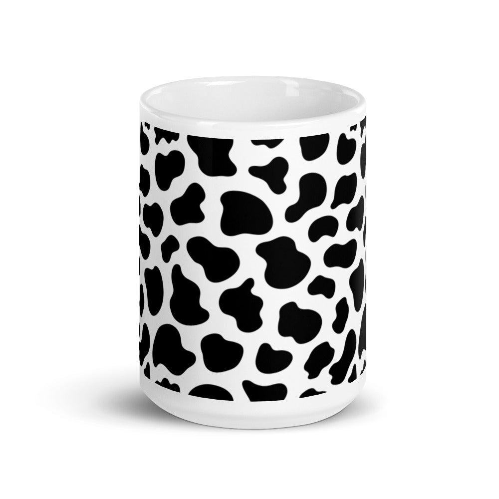 Western Cow Skin mug | Cow Print Boho Mug