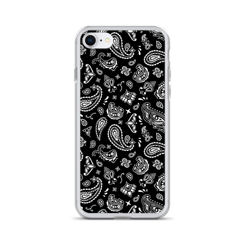Paisley Bandana Pattern Print iPhone Case