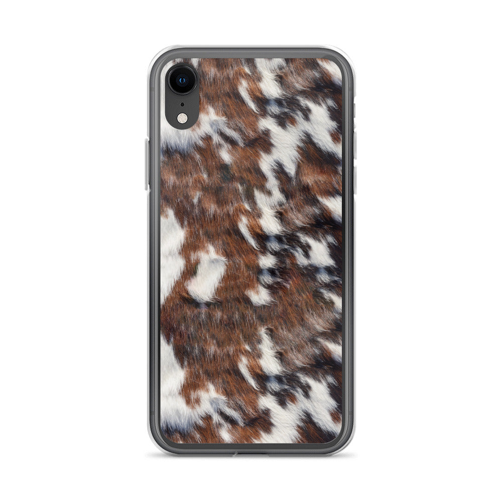 Cowhide Print Phone Case|iPhone Cases | iPhone Boho phone case|Western Phone Case|Cowhide print|
