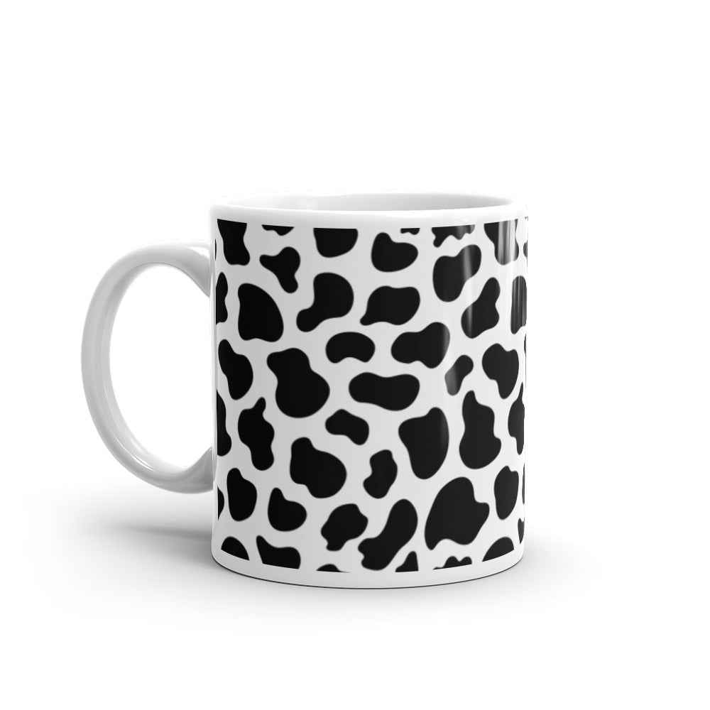 Western Cow Skin mug | Cow Print Boho Mug